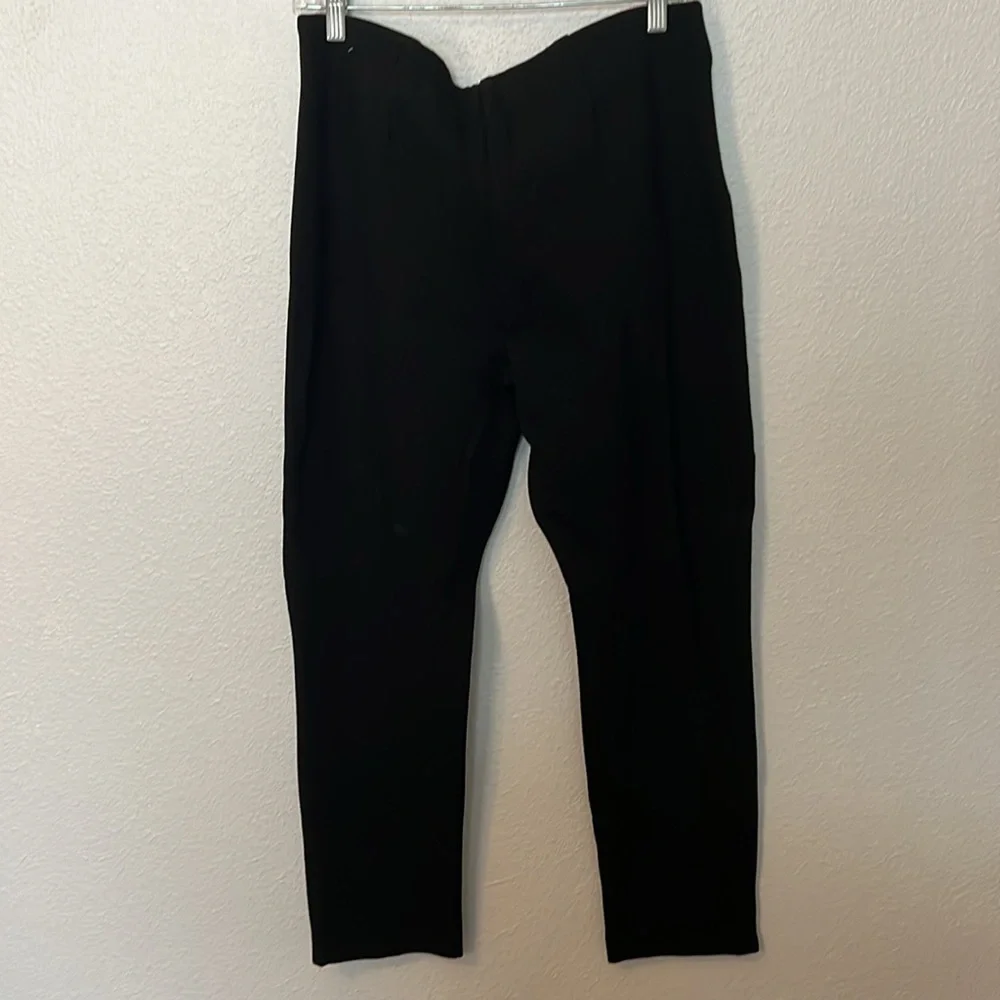 Chico’s Ponte Pull On Pants Style 802992 Black Size 1.5/10 - Picture 7 of 9